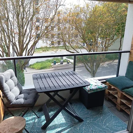 Ferienwohnung Le Wellington Arras Exterior foto